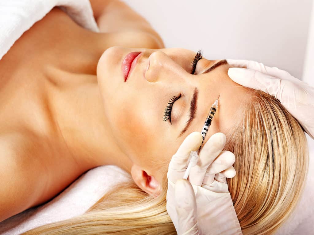 med spa botox treatment