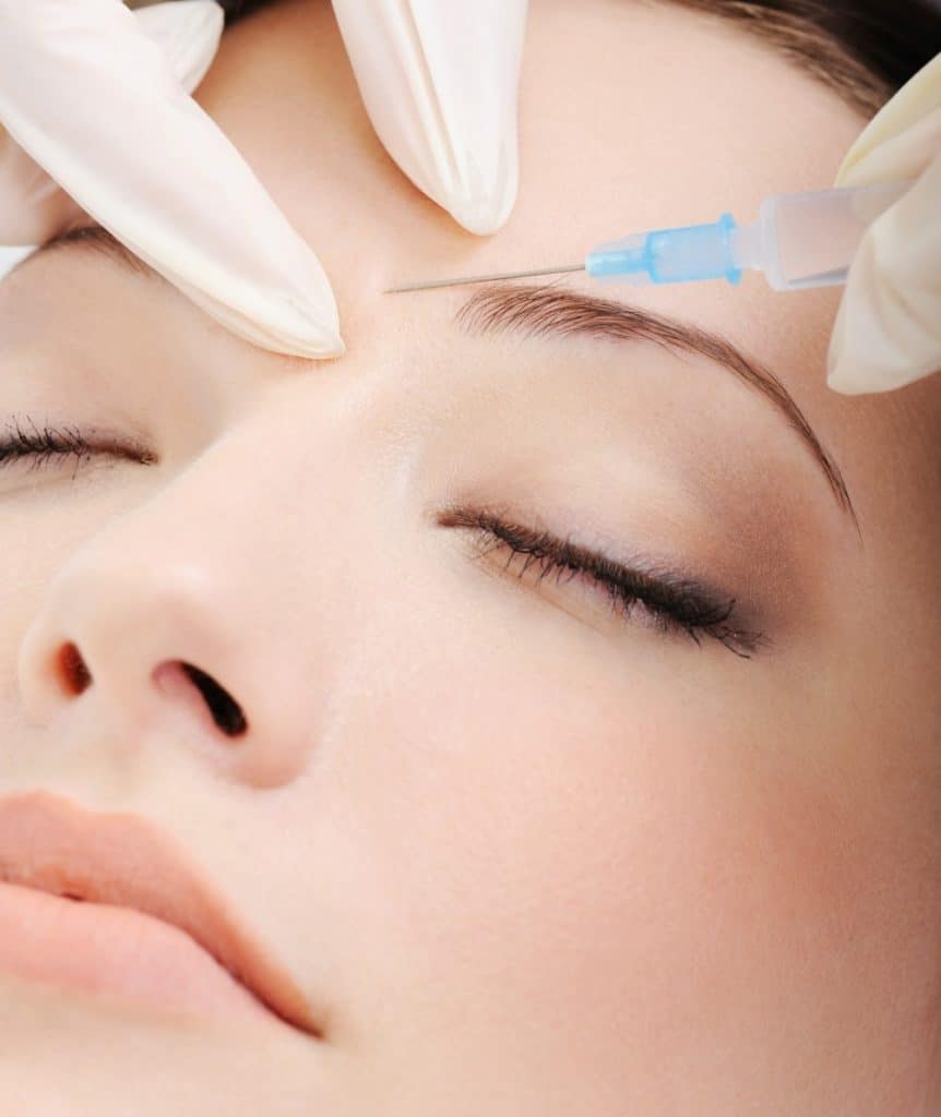 Cosmetic Injection of Botox
