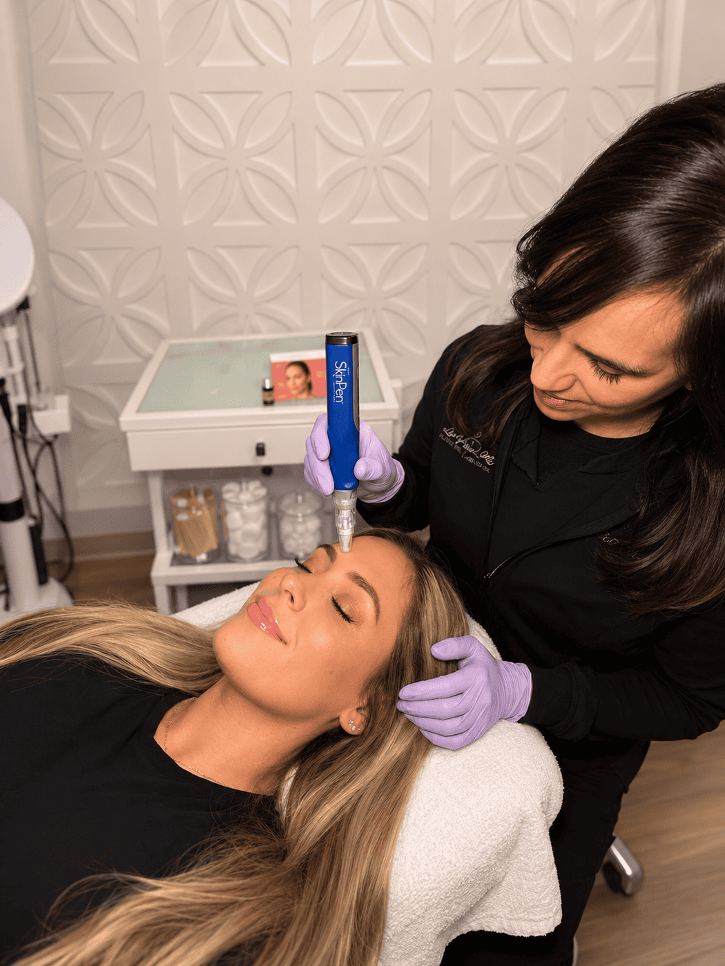 SkinPen Microneedling at a Lisa J Peters